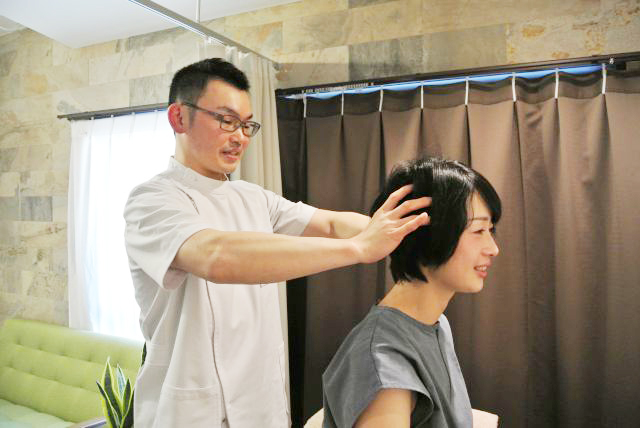 当院での施術