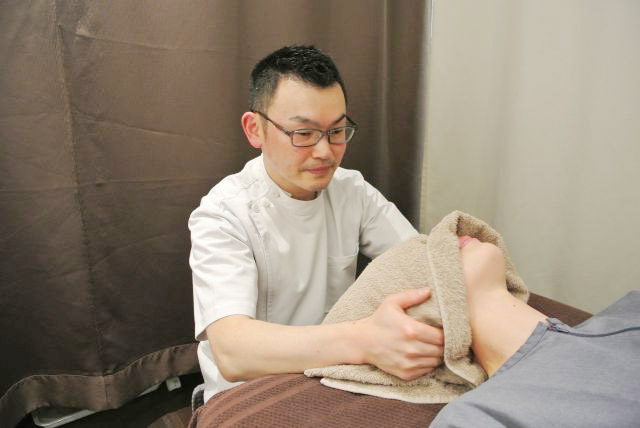 当院での施術