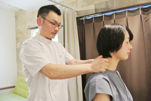 当院での施術